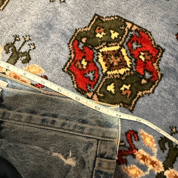 Agolde Ripped straight leg jeans - Picture 8 of 8